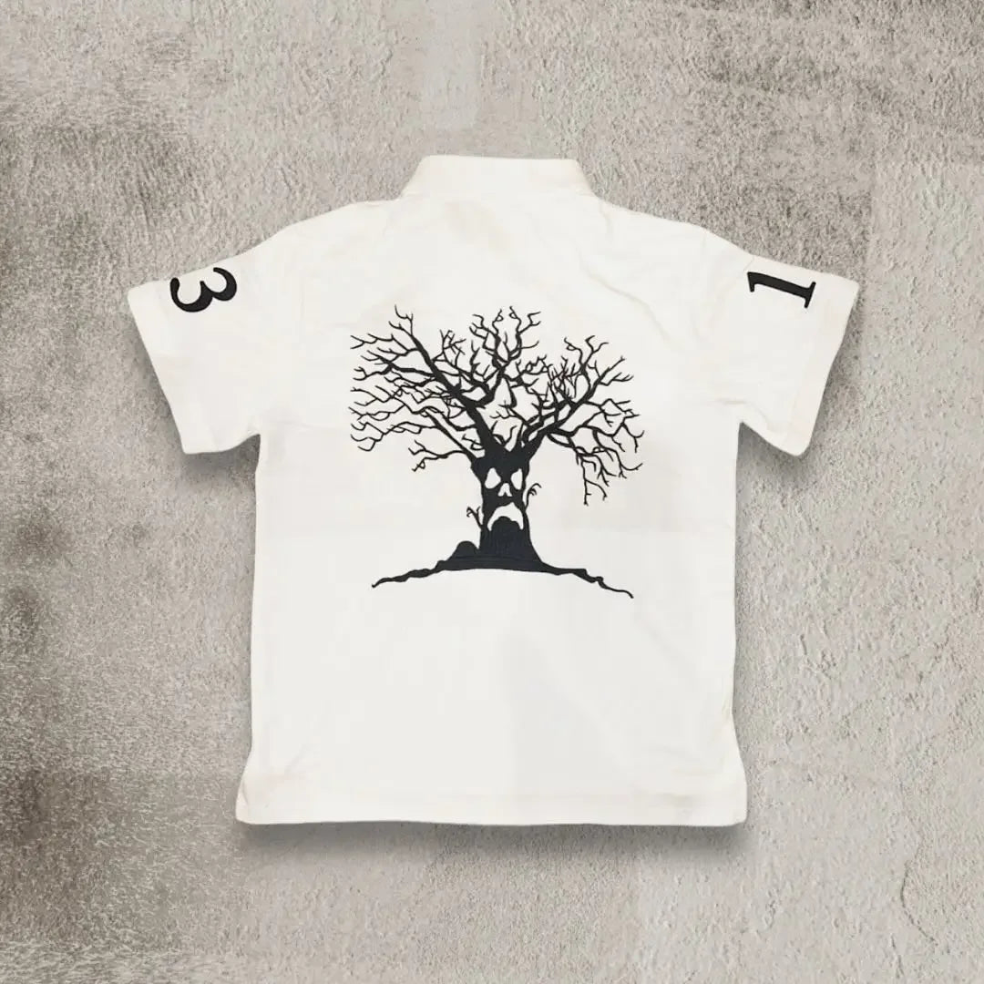 Y2K Polo Shirts T Shirt Letter Pattern Embroidered Short Sleeve Casual Shirt New Cotton Tops Mens Womens Retro Hip Hop Shirts