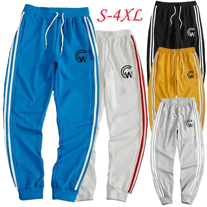Men's jogging casual pants fitness sportswear and lower garment men's sports pants 6 colors S-4XL