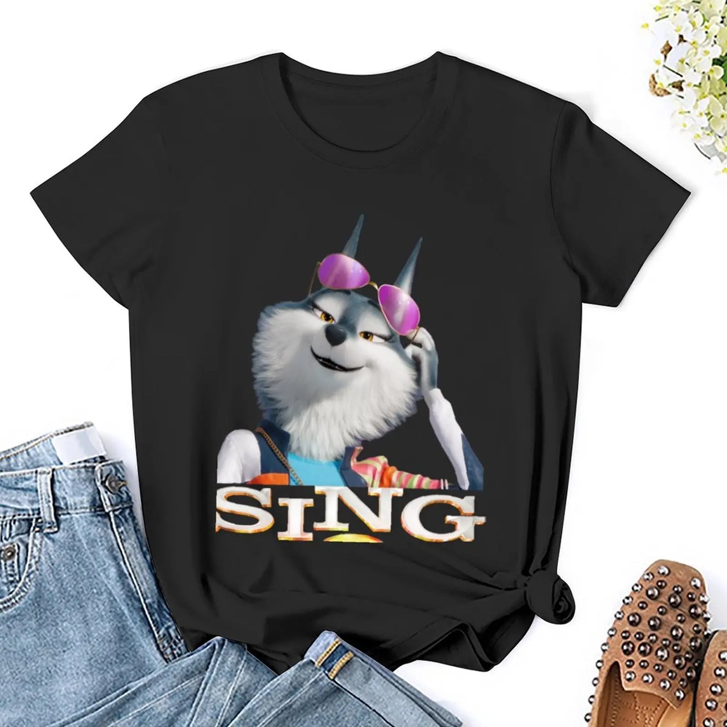 Porsha Sing 2 Classic T-Shirt funny aesthetic clothes tees cropped t shirts for Women