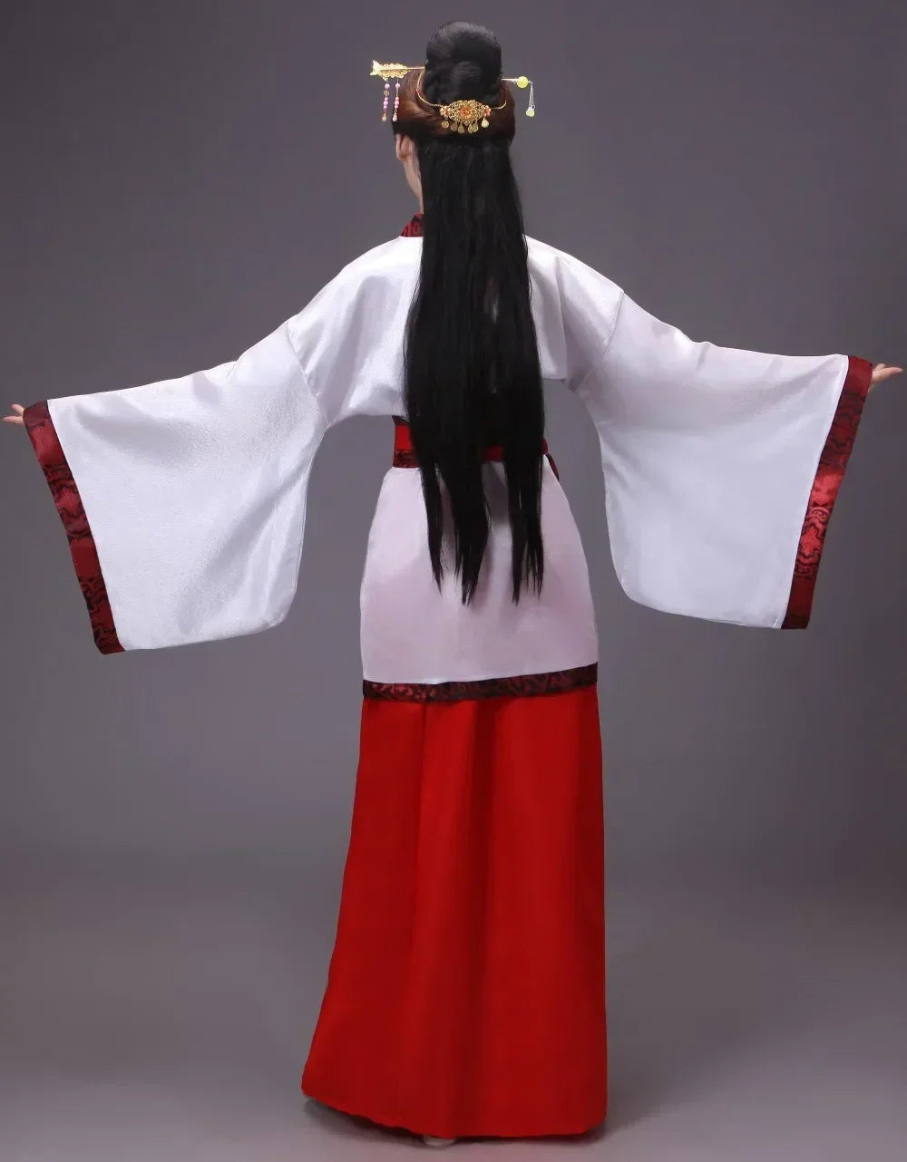 Vintage Hanfu Women Top Skirt 2 Piece Set Costume Festival Outfit Cosplay Ladies Dress Suit Elegant Traditional Chinese Clothing
