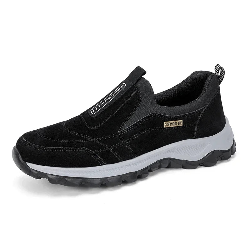Men's Outdoor Camping, Light Running, Jogging, Leisure Mountaineering, Men's Shoes, Anti Slip Hiking Shoes, Large Size 39-49