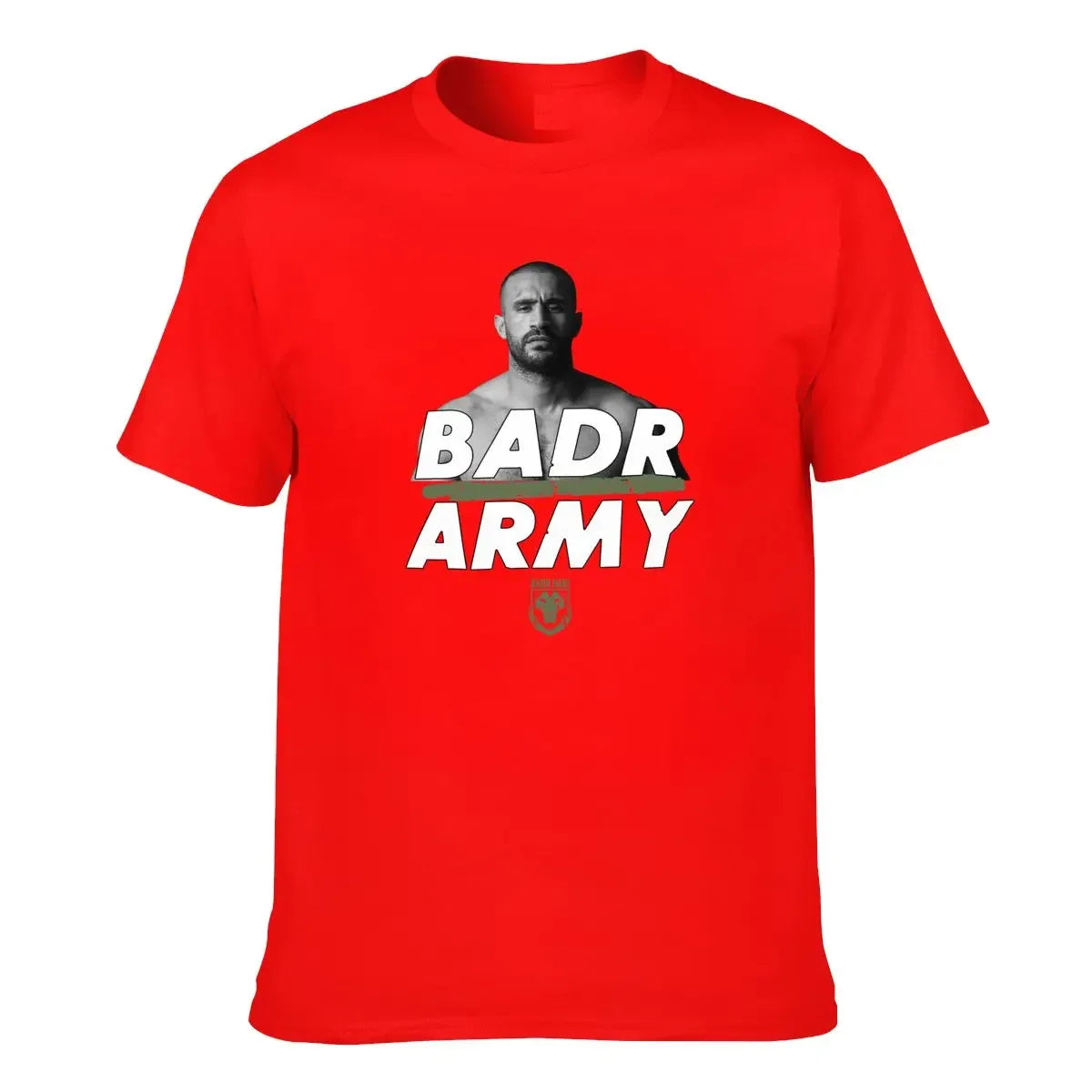 Born Lion Sport Kickboxing Badr Hari T-shirt Tee Shirt Soft Cotton Hipster Hot Selling