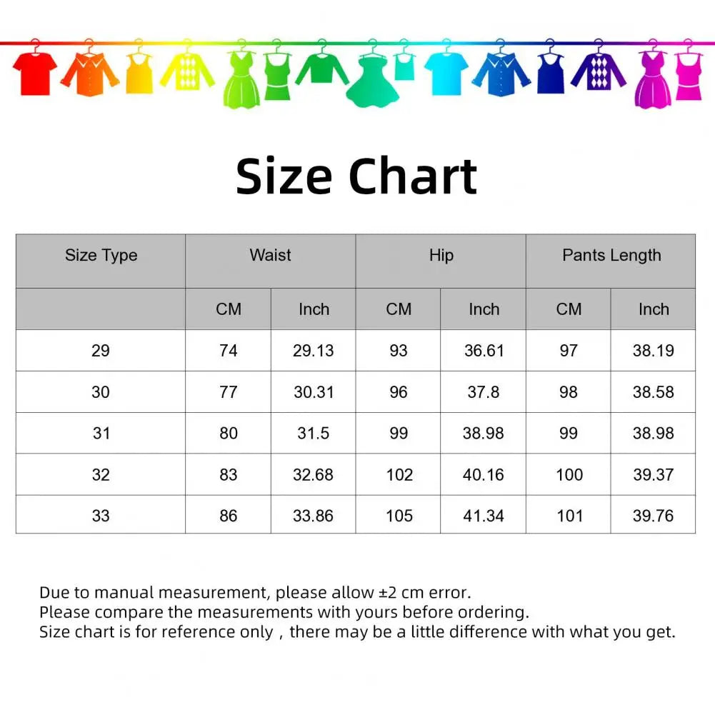 Men Suit Pants Button Zipper Closure Straight Leg Slacks Solid Color Loose Formal Business Style Office Wear Trousers