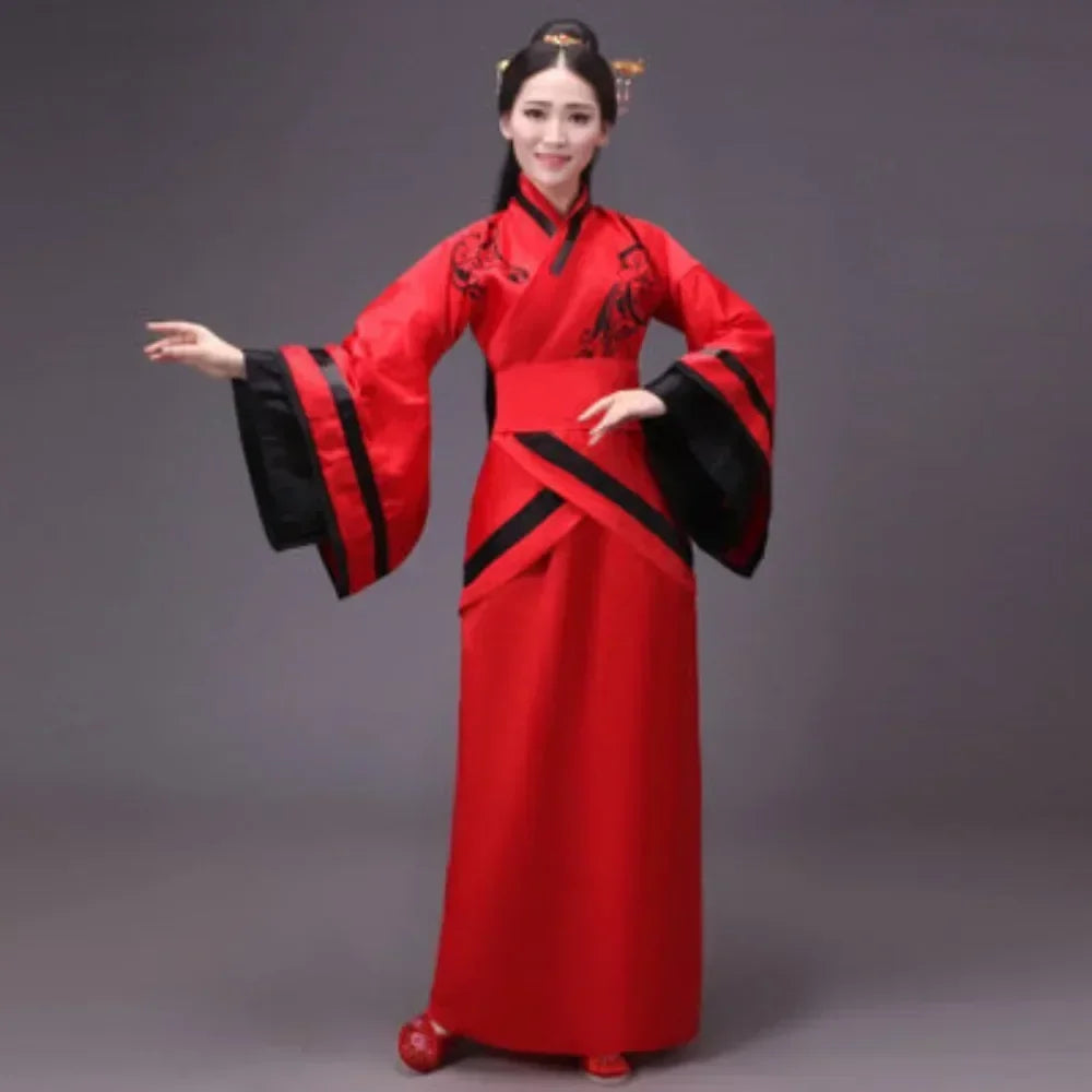 Vintage Hanfu Women Top Skirt 2 Piece Set Costume Festival Outfit Cosplay Ladies Dress Suit Elegant Traditional Chinese Clothing