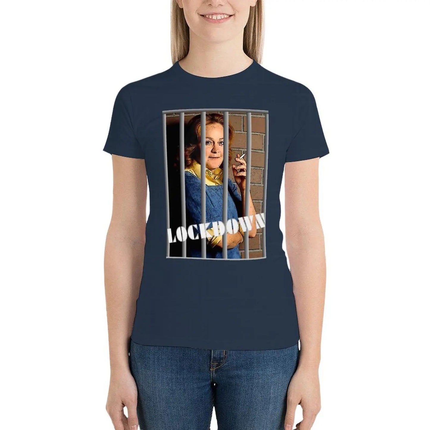 Bea Smith #Lockdown T-Shirt graphics animal print shirt for girls luxury designer clothing Women