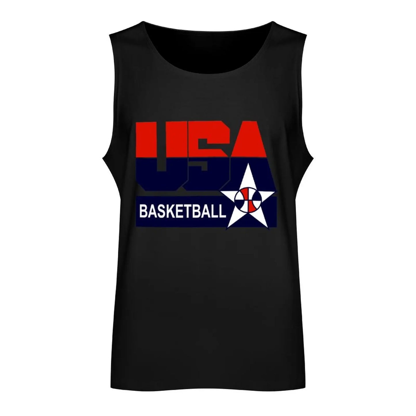 USA b a s k e t b a l l 1992 Dream Team Tank Top fitness clothing for men Men's summer clothes 2025 T-shirt Men's gym