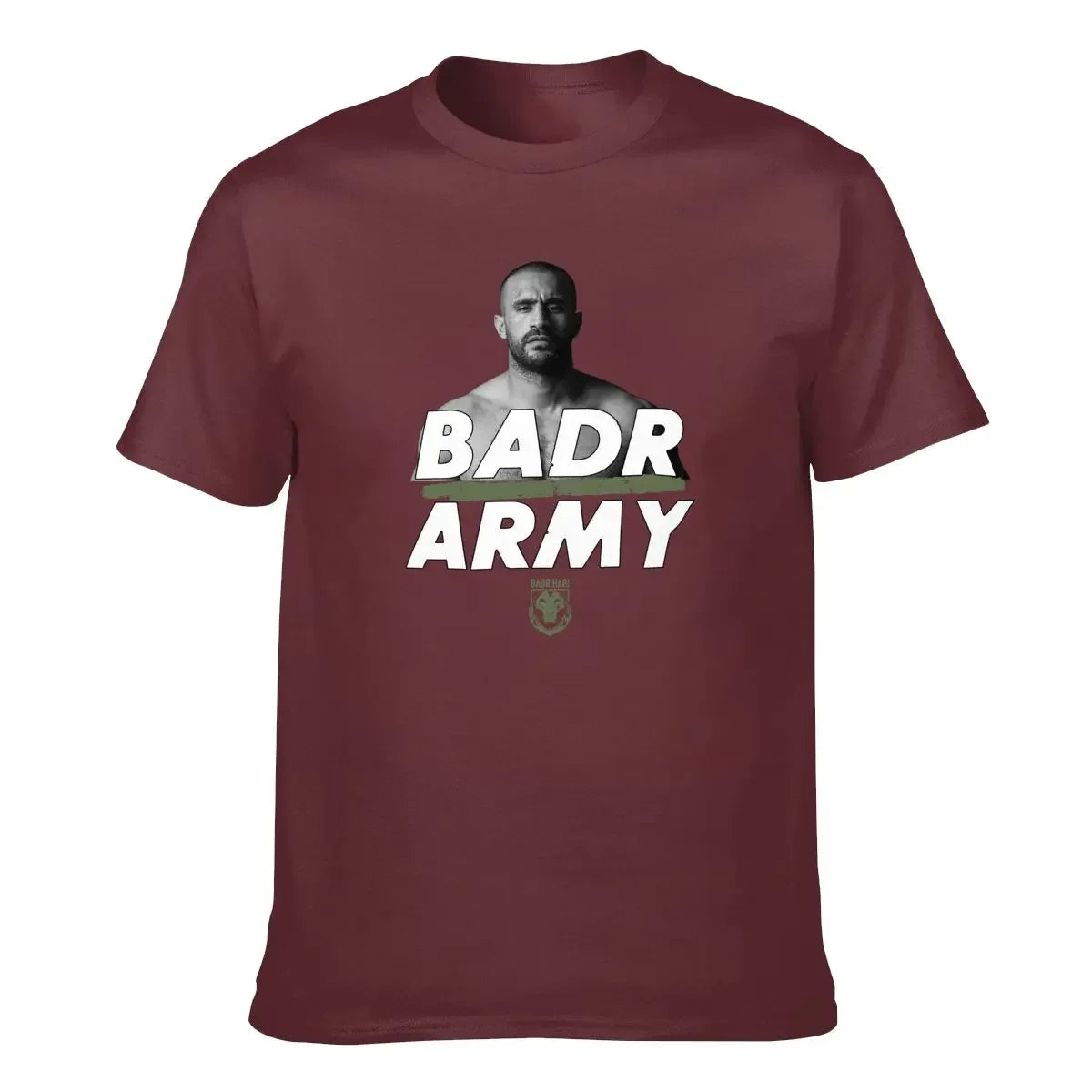 Born Lion Sport Kickboxing Badr Hari T-shirt Tee Shirt Soft Cotton Hipster Hot Selling