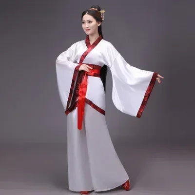 Vintage Hanfu Women Top Skirt 2 Piece Set Costume Festival Outfit Cosplay Ladies Dress Suit Elegant Traditional Chinese Clothing