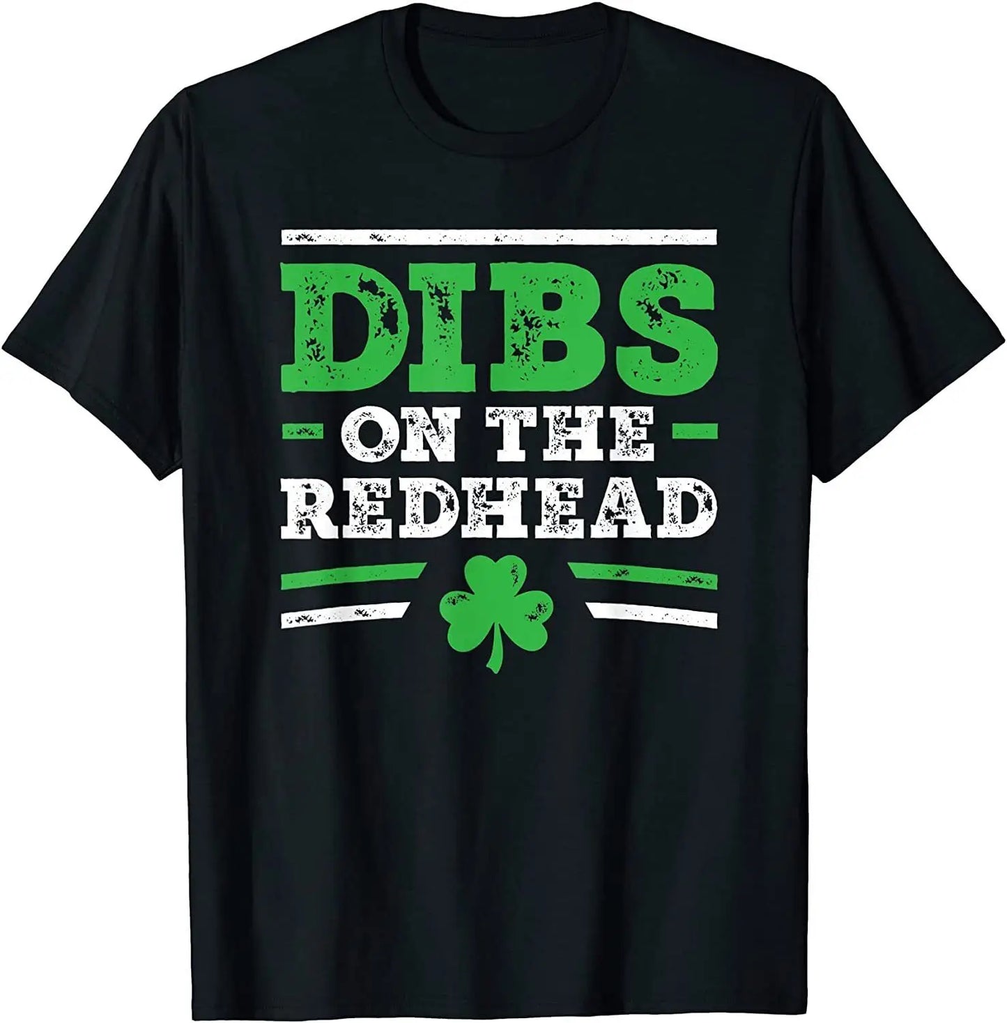 NEW! Dibs On The Redhead Shirt Funny St Patrick's Day Drinking T-Shirt