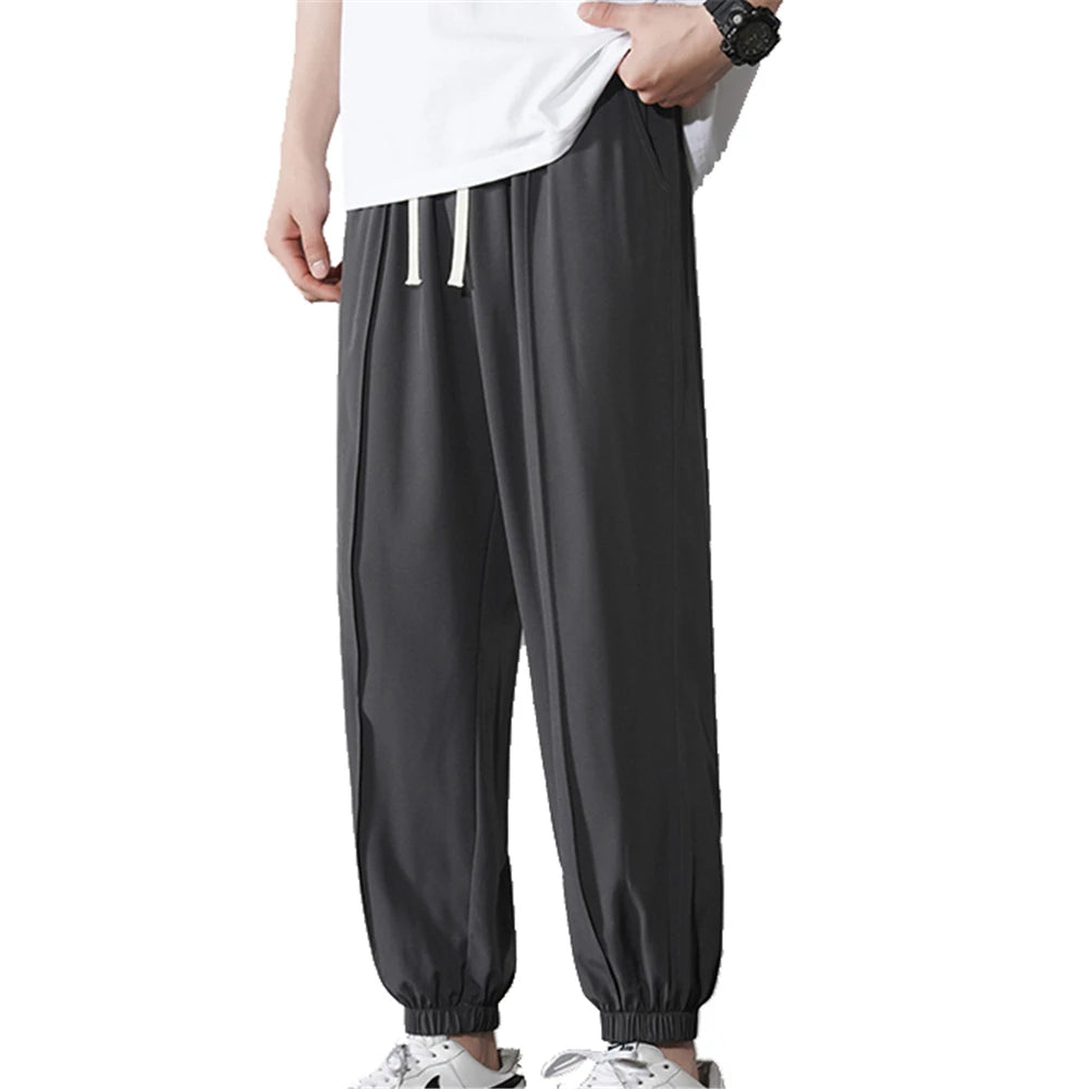 Men's Sweatpants with Pockets Athletic Pants Traning Track Pants Joggers for Men Soccer Running Workout Hiking Pants Quick-Dry