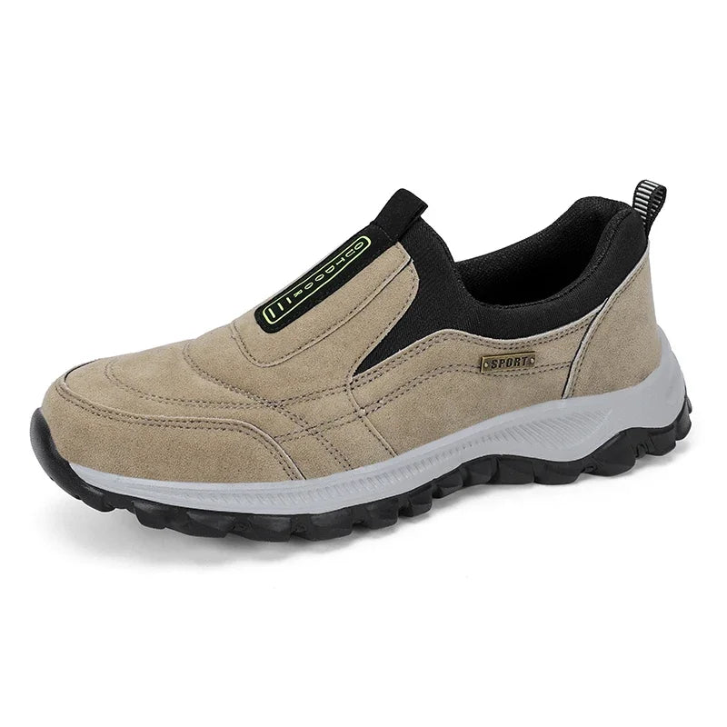 Men's Outdoor Camping, Light Running, Jogging, Leisure Mountaineering, Men's Shoes, Anti Slip Hiking Shoes, Large Size 39-49