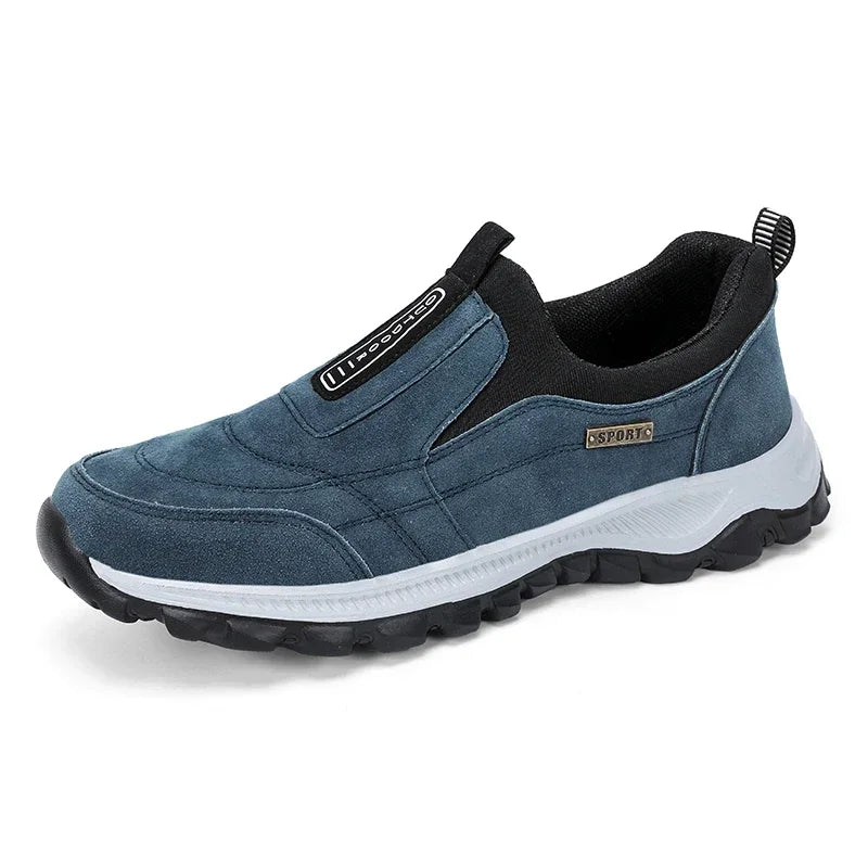 Men's Outdoor Camping, Light Running, Jogging, Leisure Mountaineering, Men's Shoes, Anti Slip Hiking Shoes, Large Size 39-49