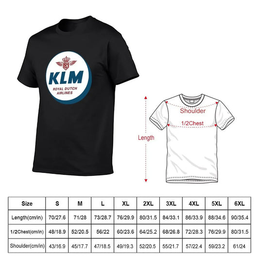 Simple KLM Design T-Shirt essential t shirt boys whites mens clothing