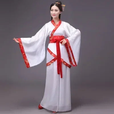 Vintage Hanfu Women Top Skirt 2 Piece Set Costume Festival Outfit Cosplay Ladies Dress Suit Elegant Traditional Chinese Clothing