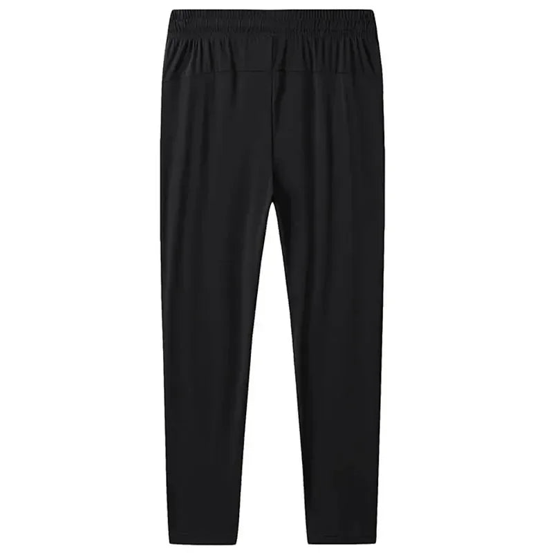 Plus Size 7XL 8XL 9XL Men's Summer Hiking Travel Pants Breathable Athletic Fishing Active Joggers Gym Sports Jersey Sweatpants