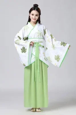 Vintage Hanfu Women Top Skirt 2 Piece Set Costume Festival Outfit Cosplay Ladies Dress Suit Elegant Traditional Chinese Clothing