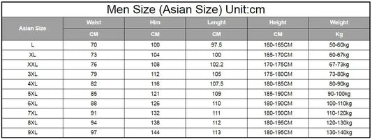 Plus Size 7XL 8XL 9XL Men's Summer Hiking Travel Pants Breathable Athletic Fishing Active Joggers Gym Sports Jersey Sweatpants