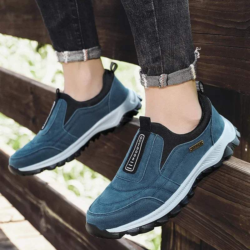 Men's Outdoor Camping, Light Running, Jogging, Leisure Mountaineering, Men's Shoes, Anti Slip Hiking Shoes, Large Size 39-49