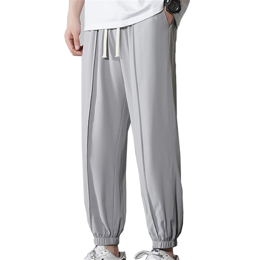 Men's Sweatpants with Pockets Athletic Pants Traning Track Pants Joggers for Men Soccer Running Workout Hiking Pants Quick-Dry