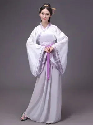 Vintage Hanfu Women Top Skirt 2 Piece Set Costume Festival Outfit Cosplay Ladies Dress Suit Elegant Traditional Chinese Clothing