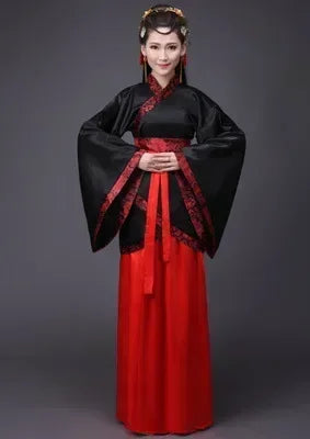 Vintage Hanfu Women Top Skirt 2 Piece Set Costume Festival Outfit Cosplay Ladies Dress Suit Elegant Traditional Chinese Clothing