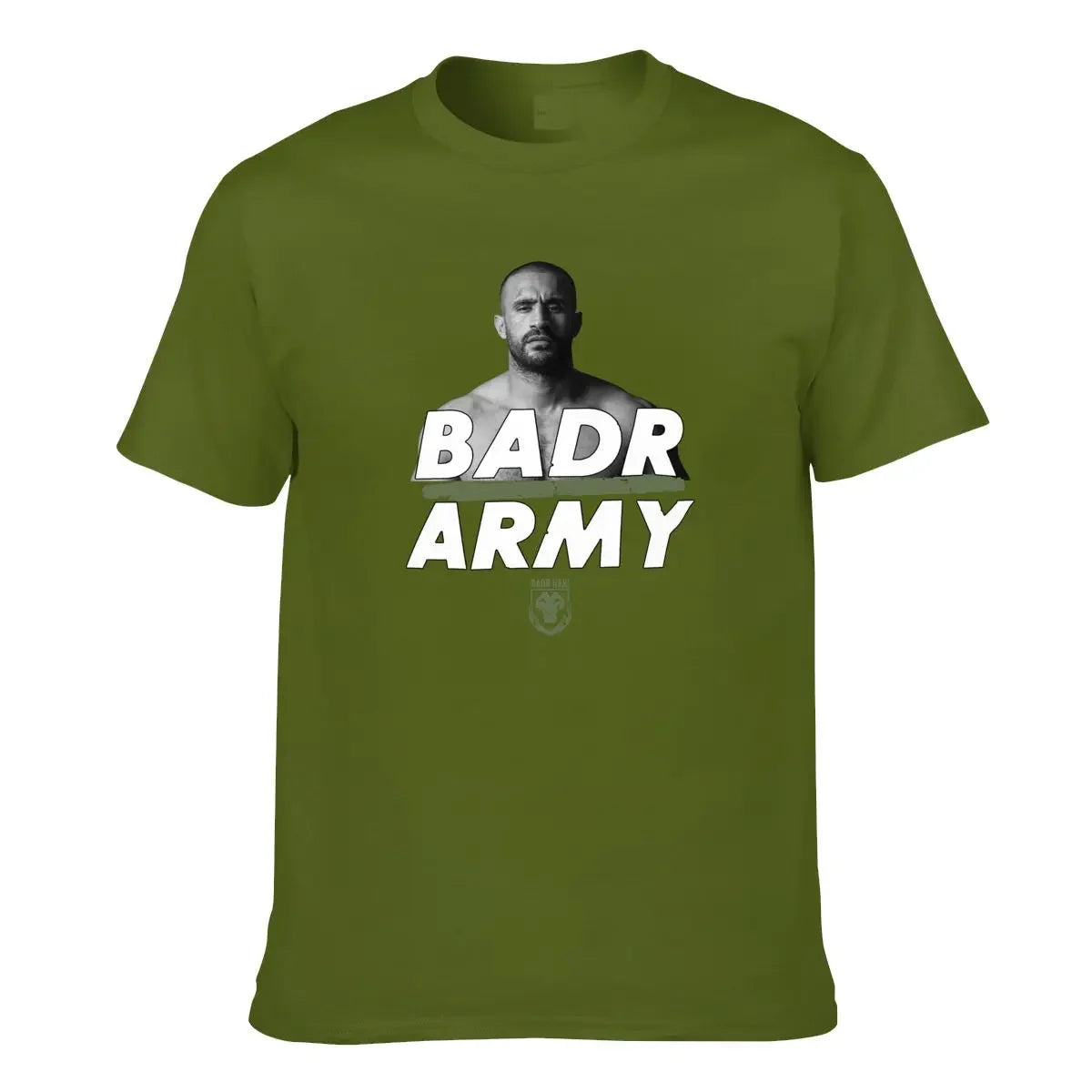 Born Lion Sport Kickboxing Badr Hari T-shirt Tee Shirt Soft Cotton Hipster Hot Selling